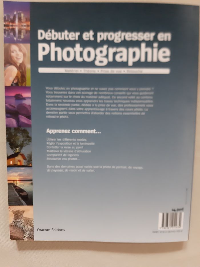 livre - Débuter et progresser en photographie - Oracom Éditions - photo numéro 2