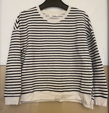 Sweat marinière oversize S/M