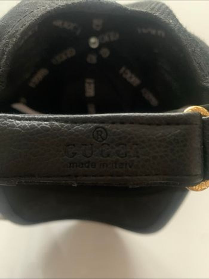 Casquette Gucci - photo numéro 4