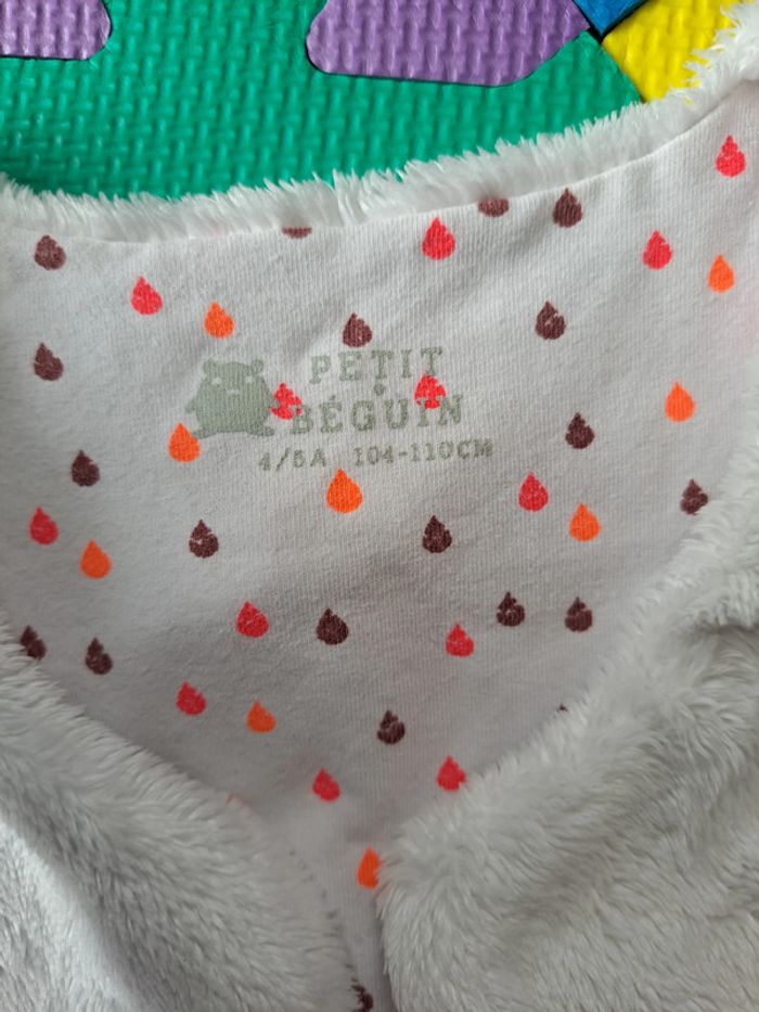 Gilet sans manches Petit Béguin 4/5 ans - photo numéro 2