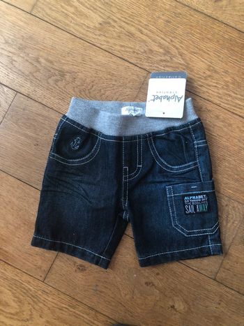 short Alphabet 6 mois