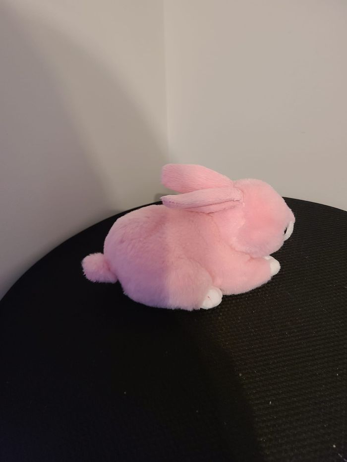 TY Beanie Baby - WALKER le lapin rose - photo numéro 5