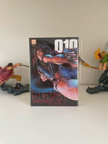 Black Lagoon tome 10 édition limitée
