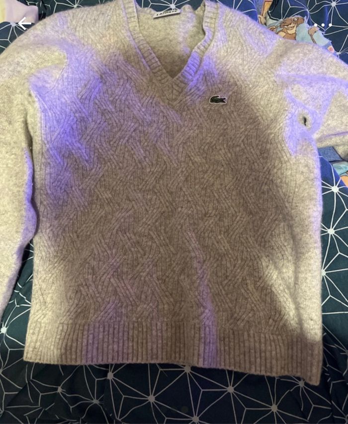Pull Lacoste - photo numéro 4