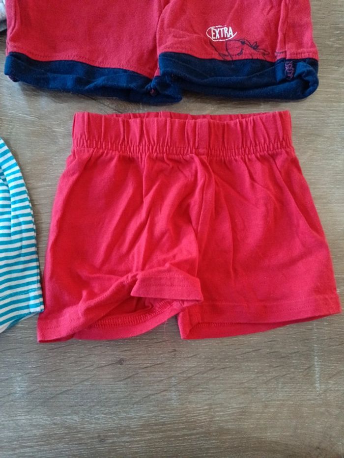 Lot de 6 shirt garçon 3mois - photo numéro 5