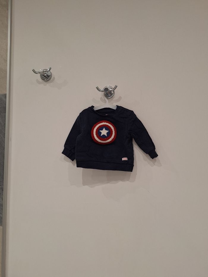 Pull bébé garcon Marcel 6 mois