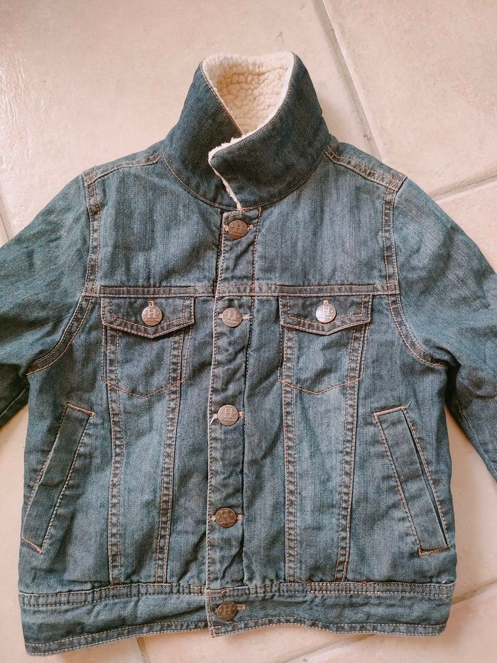 Veste en jean NKY taille 6 ans