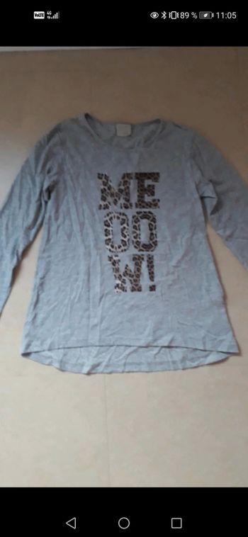 Haut manches longues