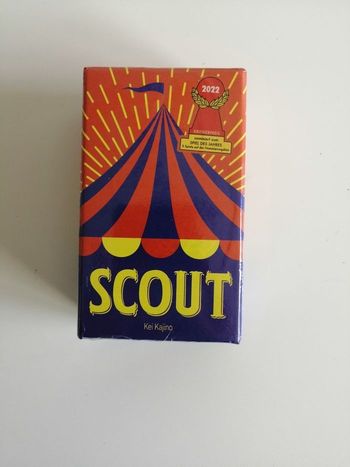 Scout jeu des enfants pour l'observation règle français anglais es de neuf et blister