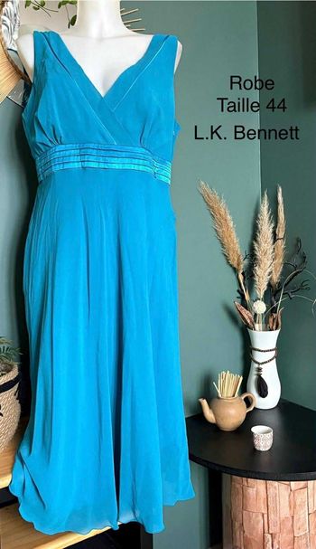 Robe de soirée mi-longue taille 44