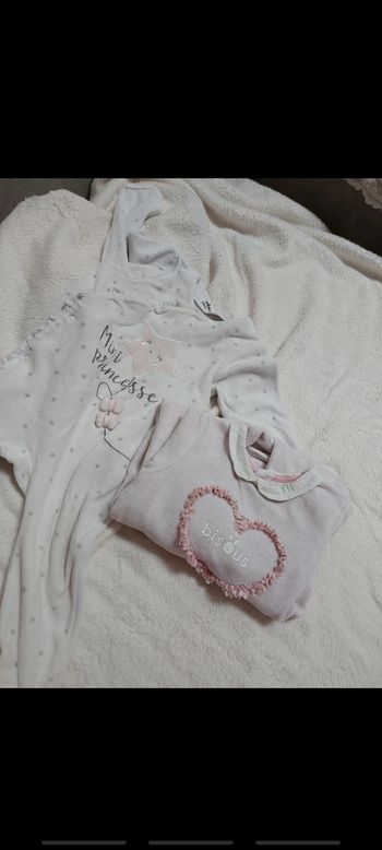 Lot de 2 pyjamas