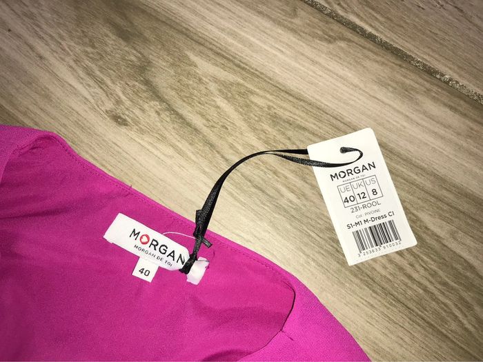 Robe de soirée Morgan rose 40 - photo numéro 4