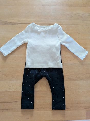 Ensemble 1 mois Kiabi