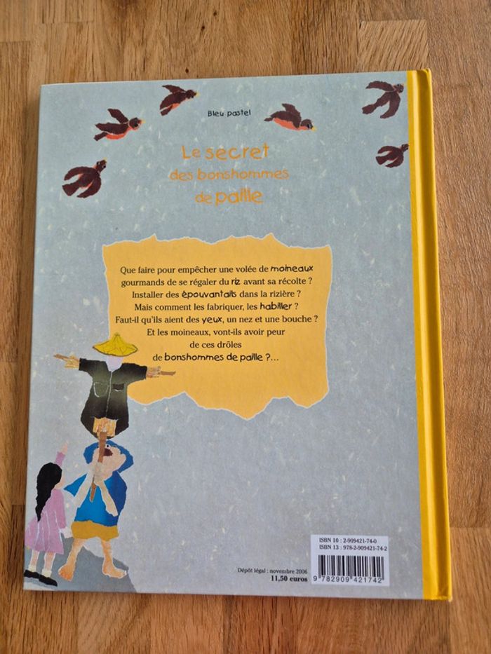 Livre. Le secret des bonshommes de paille Hwang Chun-ming - photo numéro 2