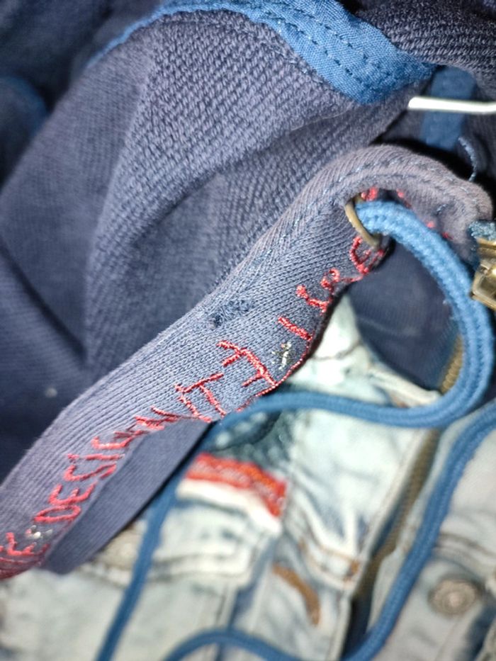 Veste jean Desigual S - photo numéro 6