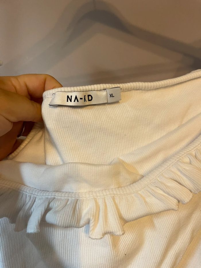 Haut épaule dénudée na kd - photo numéro 3