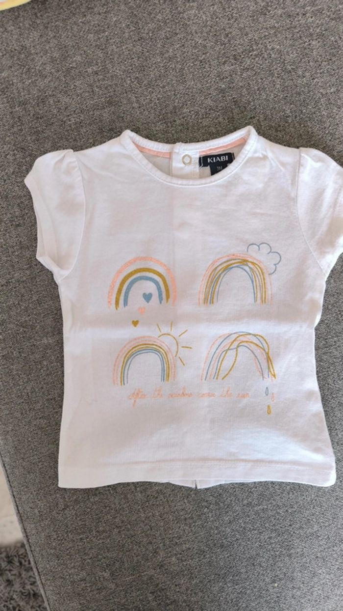 Lot de tee shirts manches courtes - photo numéro 6
