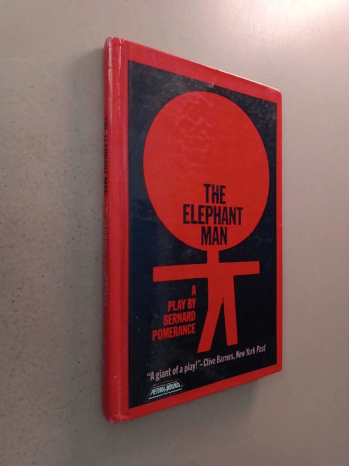 Rare et collector. The elephant Man a play by Bernard pomerance - photo numéro 4