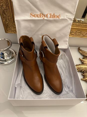 Bottines chloé neuves