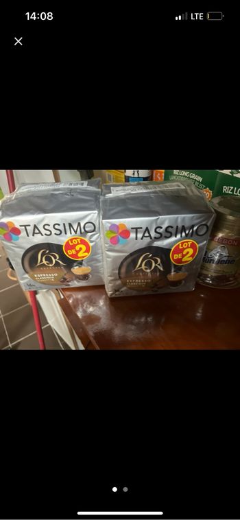 Café en dosettes espresso classique