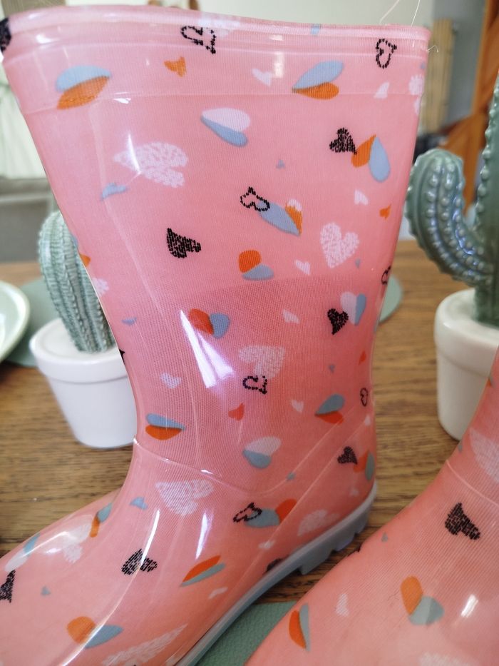 Botte de pluie ou  jardin P.28 - photo numéro 2
