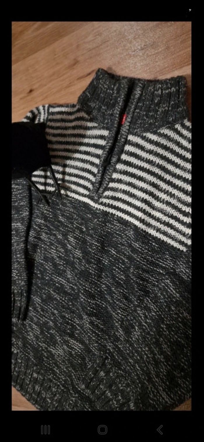 Pull style camionneur laine en TBE - photo numéro 2