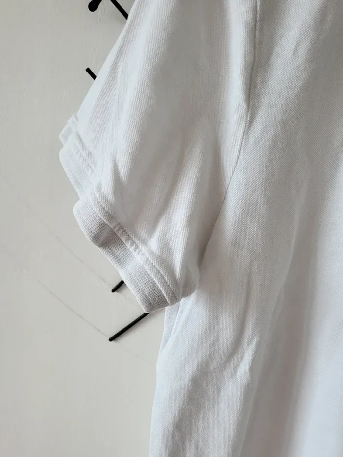 Polo XL manches courtes Gemo blanc - photo numéro 5