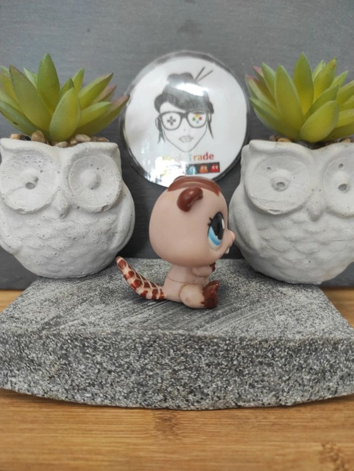 My Littlest Petshop Pet Shop LPS Castor Beaver 1990 #geektradelpscastor - photo numéro 2