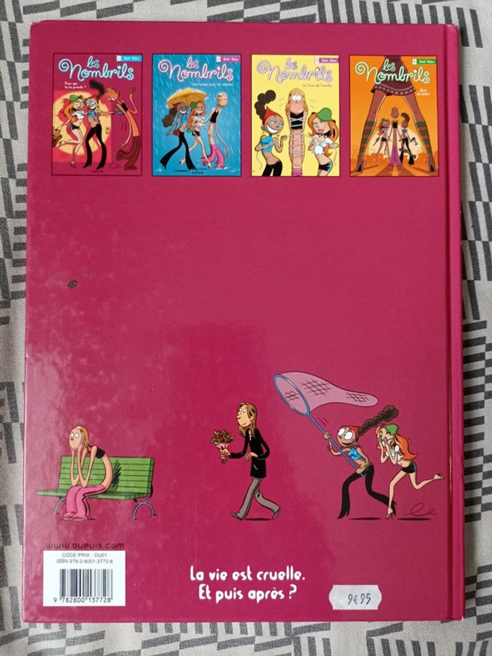 BD Les nombrils Tome 1 - photo numéro 2