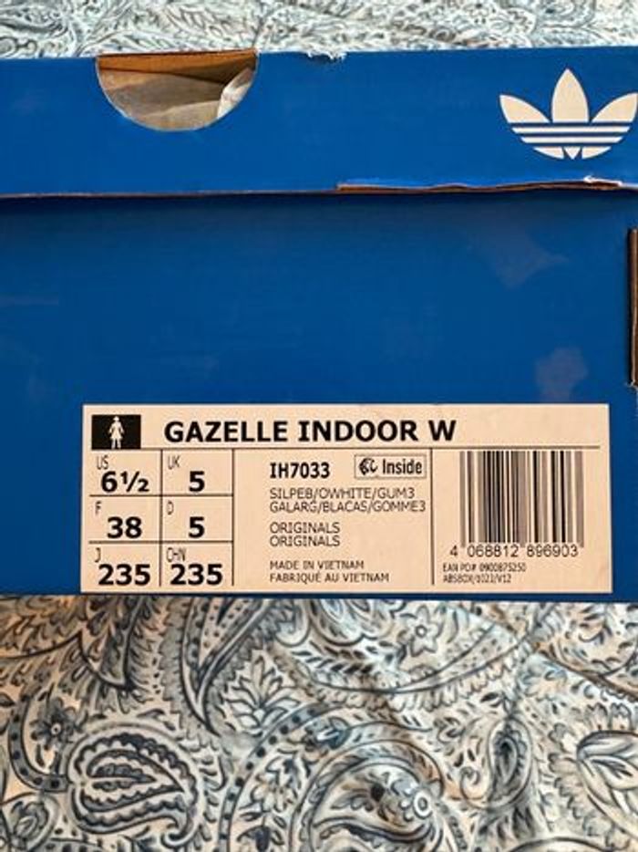 Adidas Gazelle neuves taille 38 - photo numéro 6