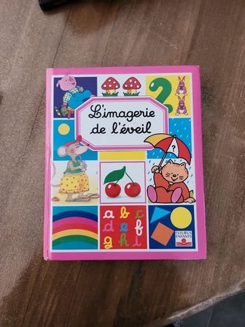 Livre enfant : L'imagerie de l'éveil