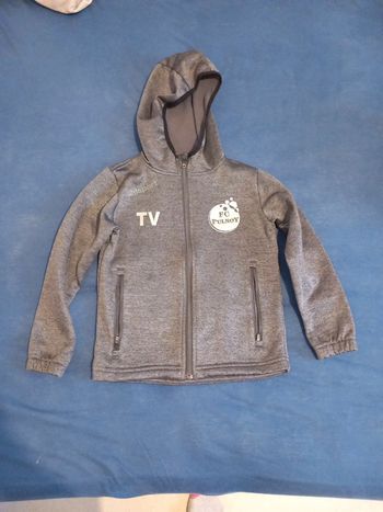 Veste polaire en 8ans