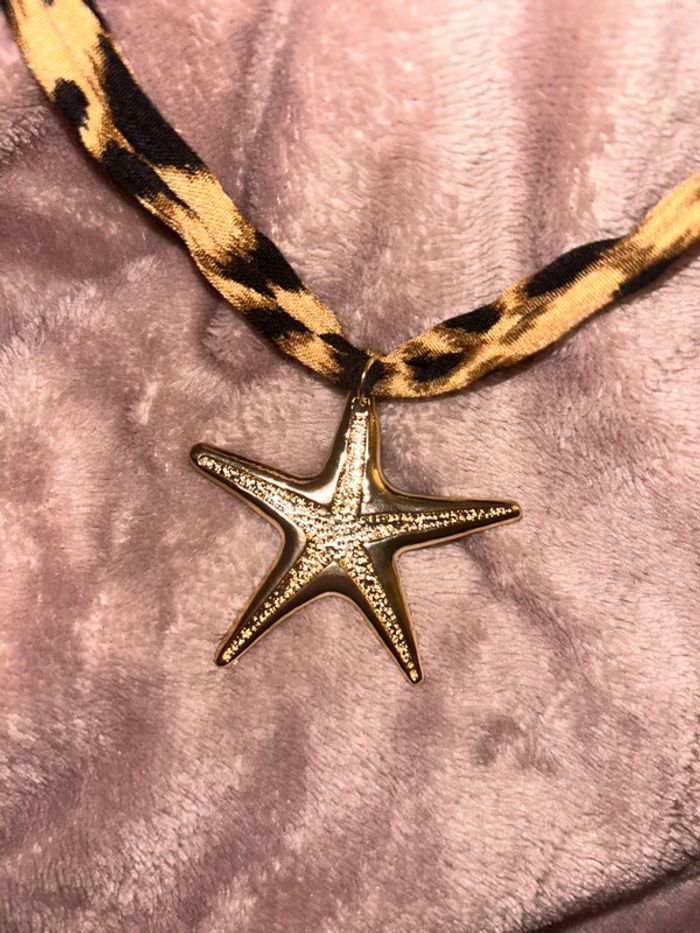 Collier étoile de mer léopard - photo numéro 2