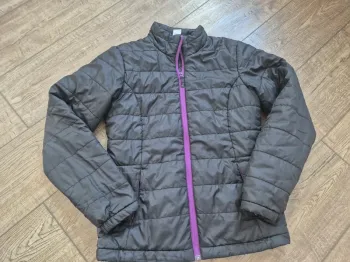 Veste noir fine quechua XS