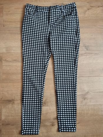 Pantalon à motifs