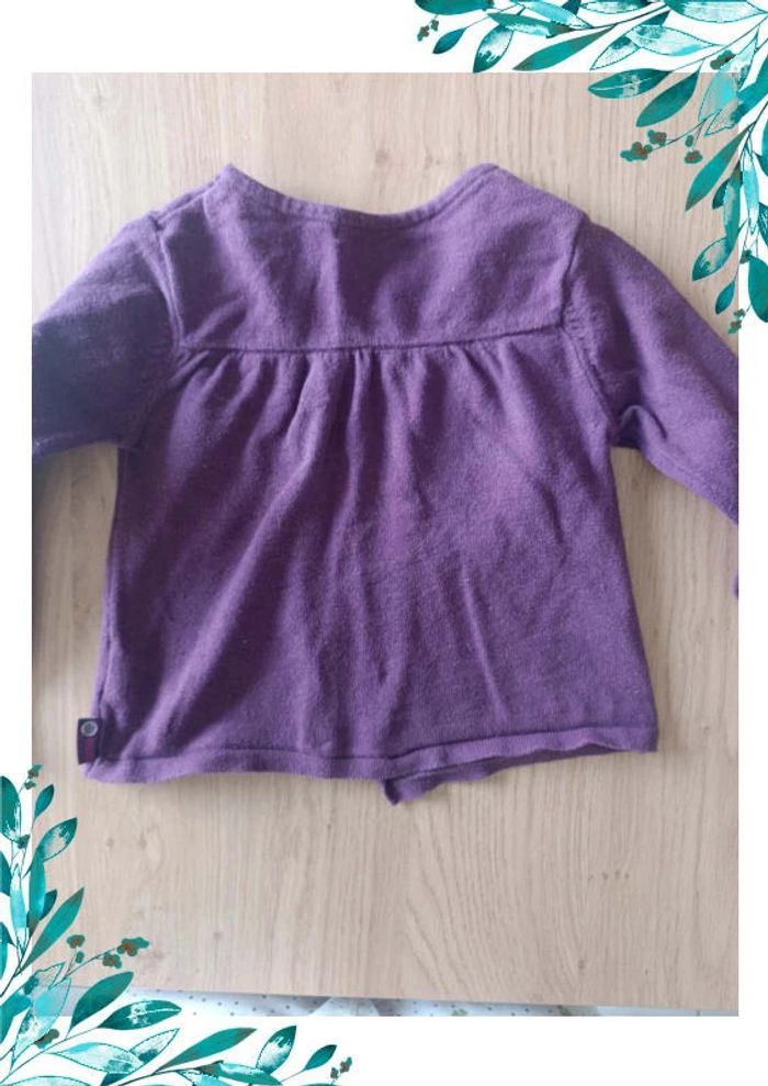 Gilet fille 5 ans DPAM - photo numéro 7