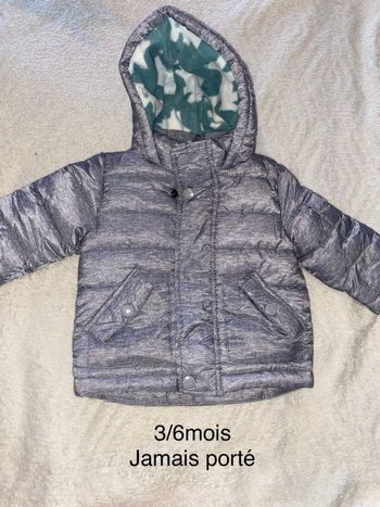 Doudoune 3/6 mois