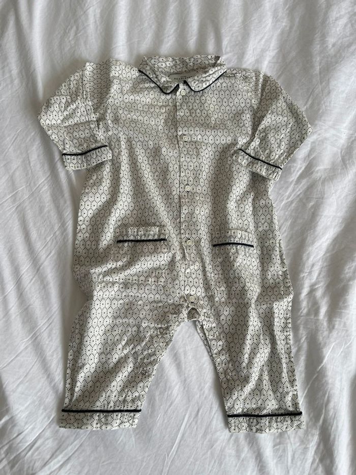 Pyjama bébé Neuf 9/12mois Scarlette Ateliers