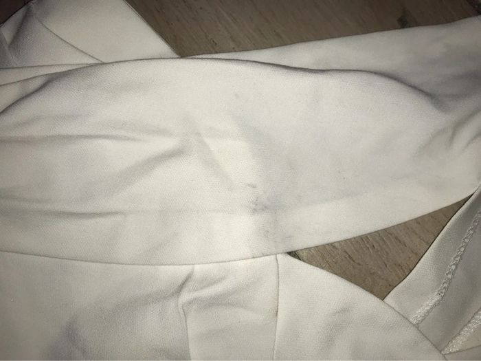 Robe blanche Morgan 40 - photo numéro 4