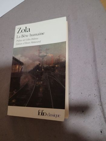 La bete humaine Zola