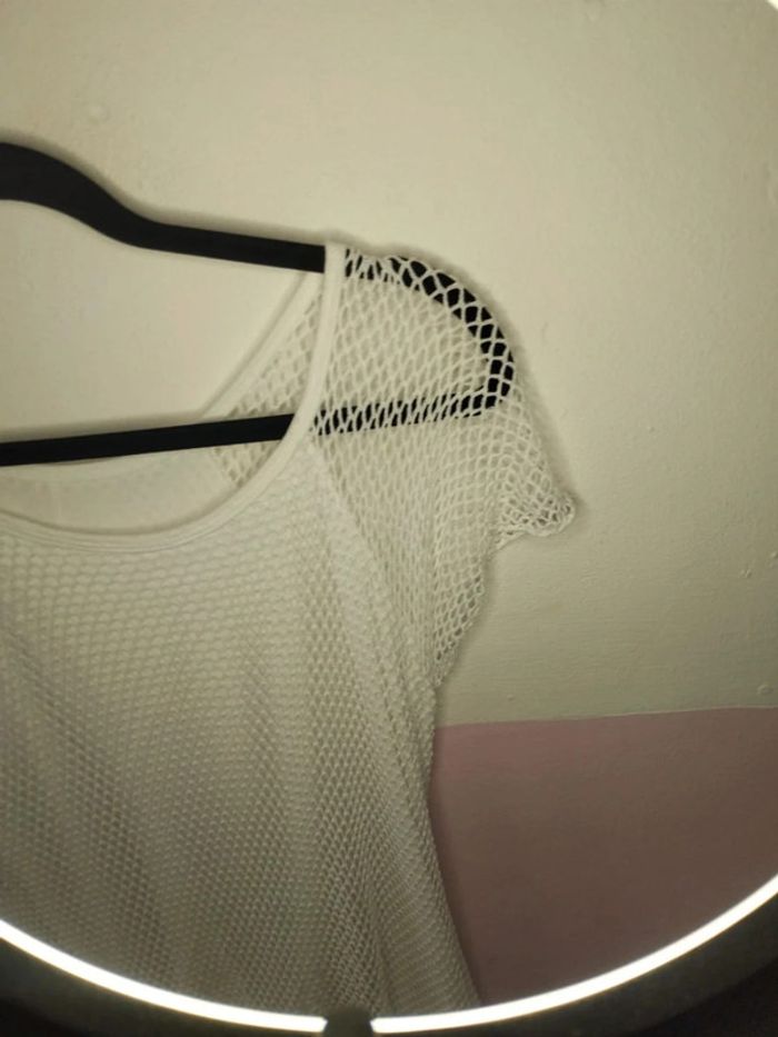 Tunique femme en maille  taille SM - photo numéro 2