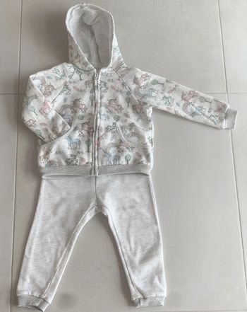 Ensemble de jogging Zara 3/4 ans licornes