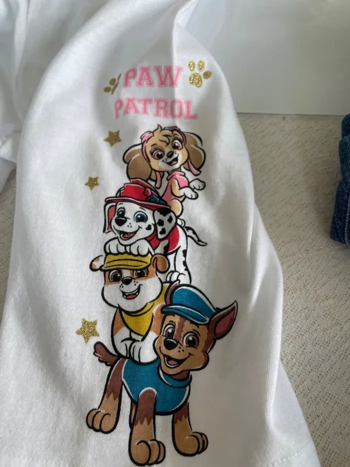 Legging short pat patrouille 8 ans neuve - photo numéro 3