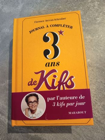 Livre journal à compléter 3 ans de kifs