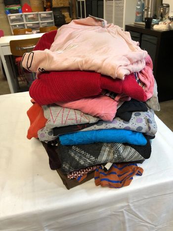 Lot vêtements