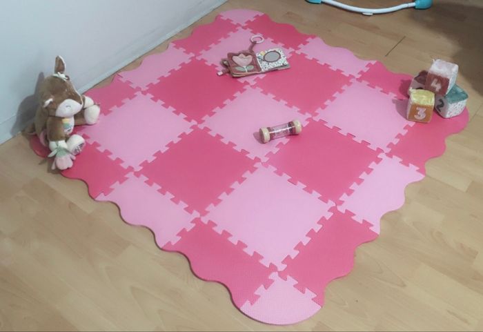 Tapis de motricité puzzle Relaxdays - photo numéro 2