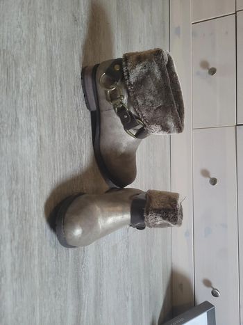 Bottines fourrées
