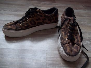 Sneakers léopard Cache-Cache 39 (CH14)