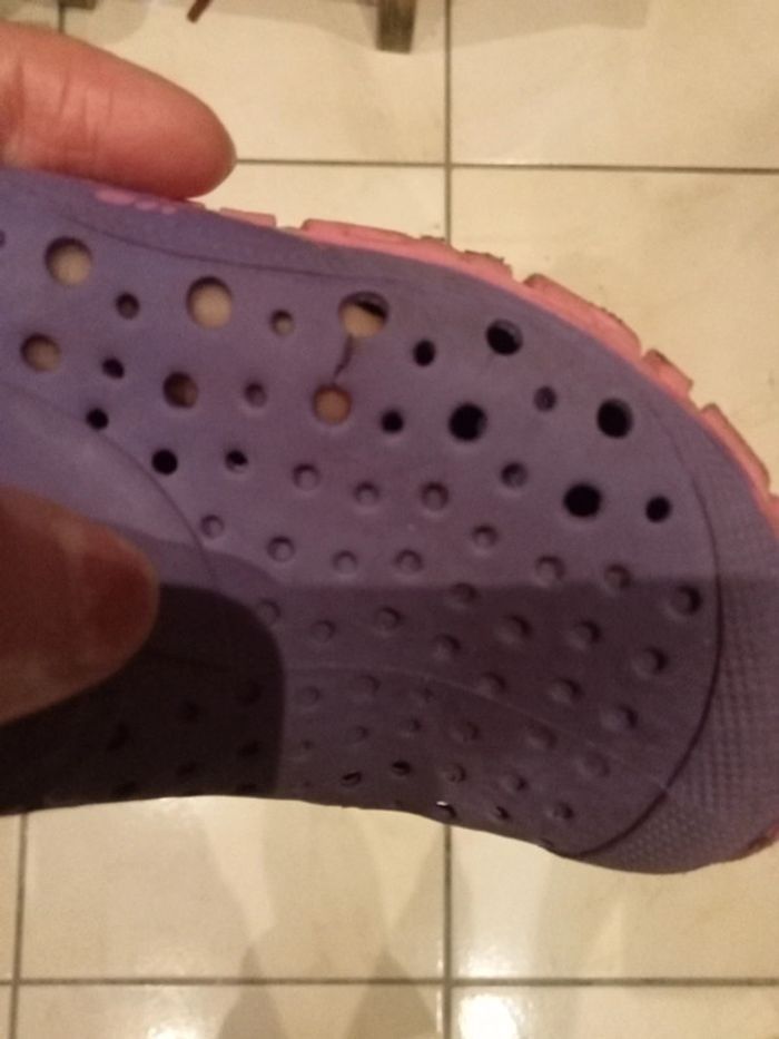 Lot de chaussures pour fille - photo numéro 9