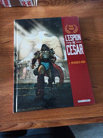 BD l'espion de César